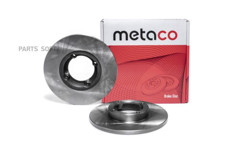 

Тормозный колодки METACO передний невентилируемый 3100-003