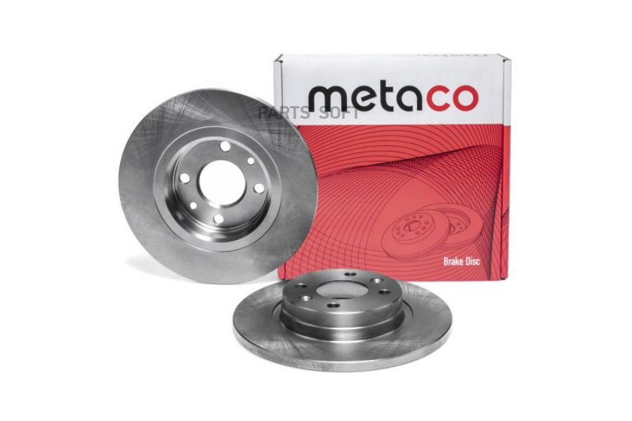 

Тормозный колодки METACO передний невентилируемый 3100-001