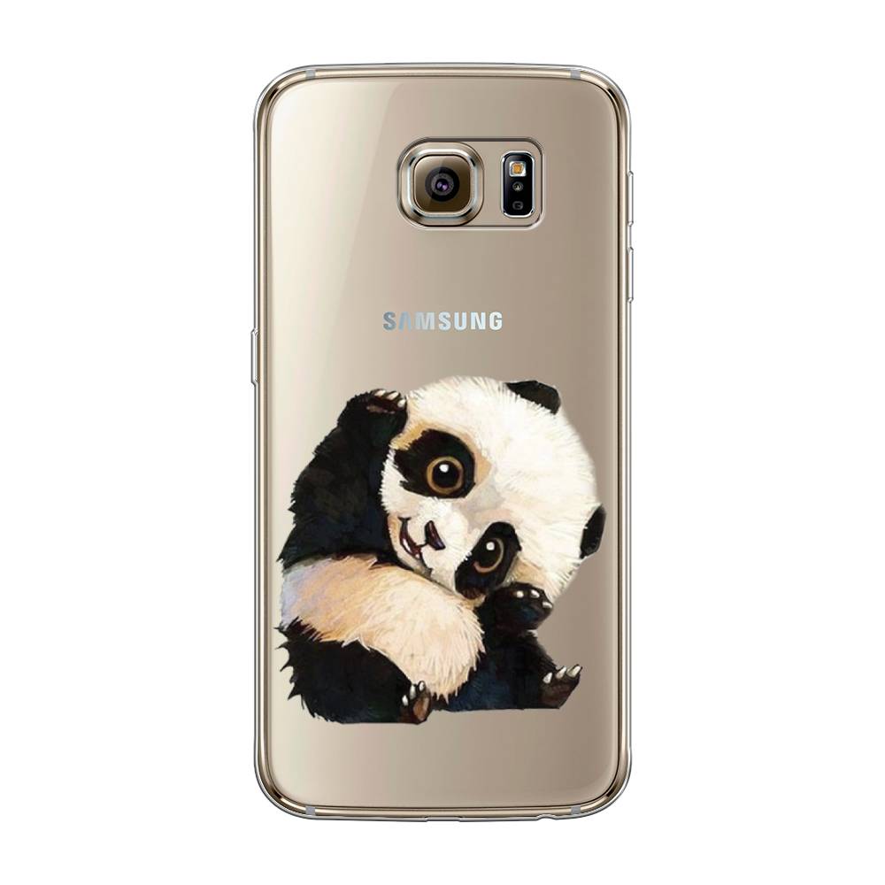 

Чехол Awog "Большеглазая панда" для Samsung Galaxy S6 edge