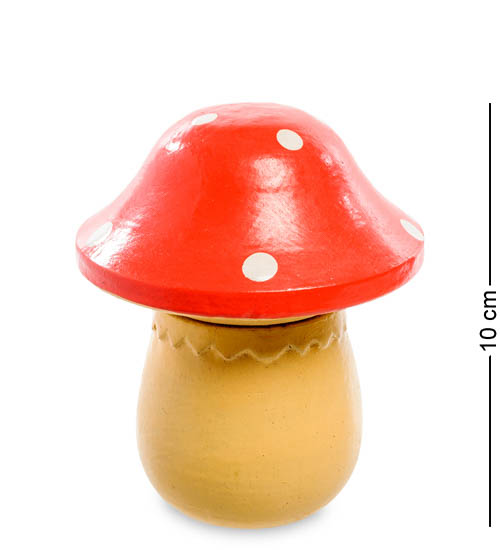 фото Сувенир гриб маленький, 10 см 28-068 113-40675 decor and gift