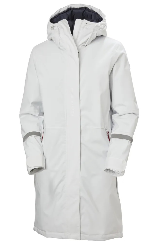 Парка Helly Hansen W RWB INS TRANSITION PARKA для женщин, L, серая