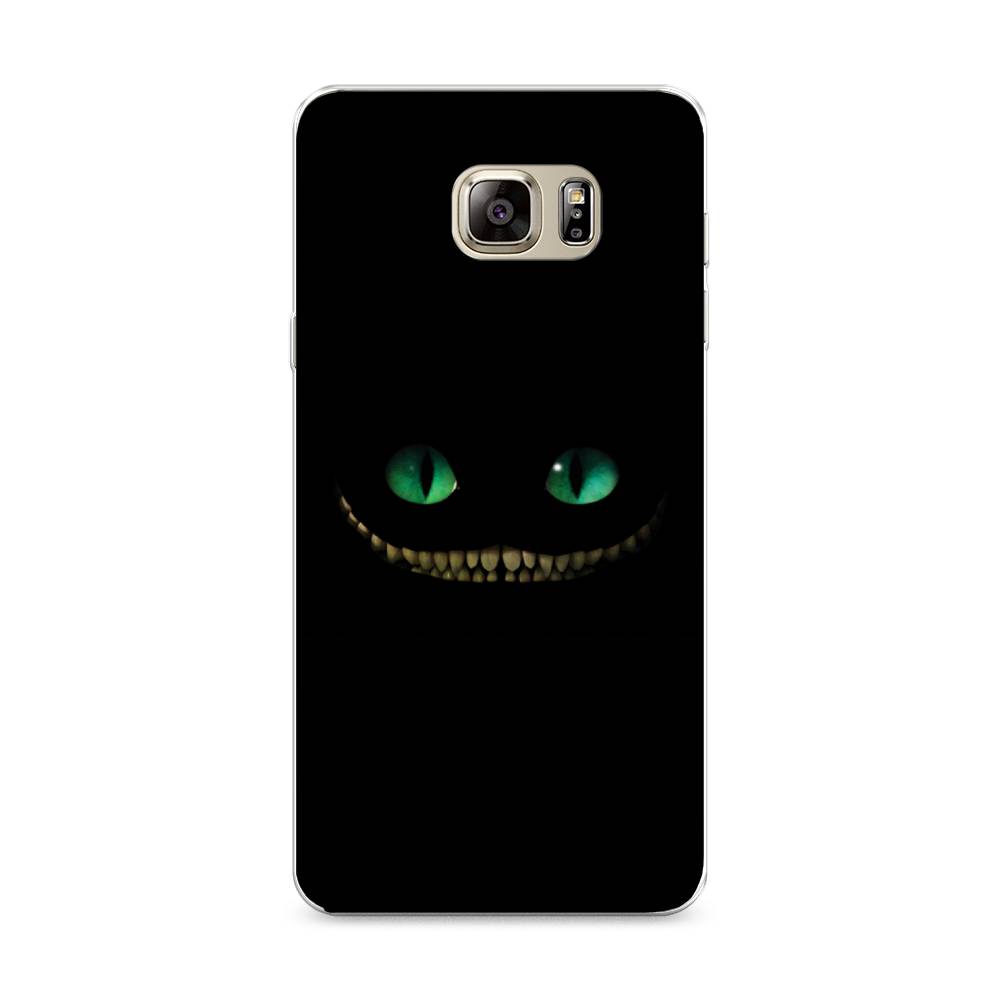 

Чехол Awog на Samsung Galaxy Note 5 / Самсунг Note 5 "Зеленоглазый чеширский кот", 23550-10