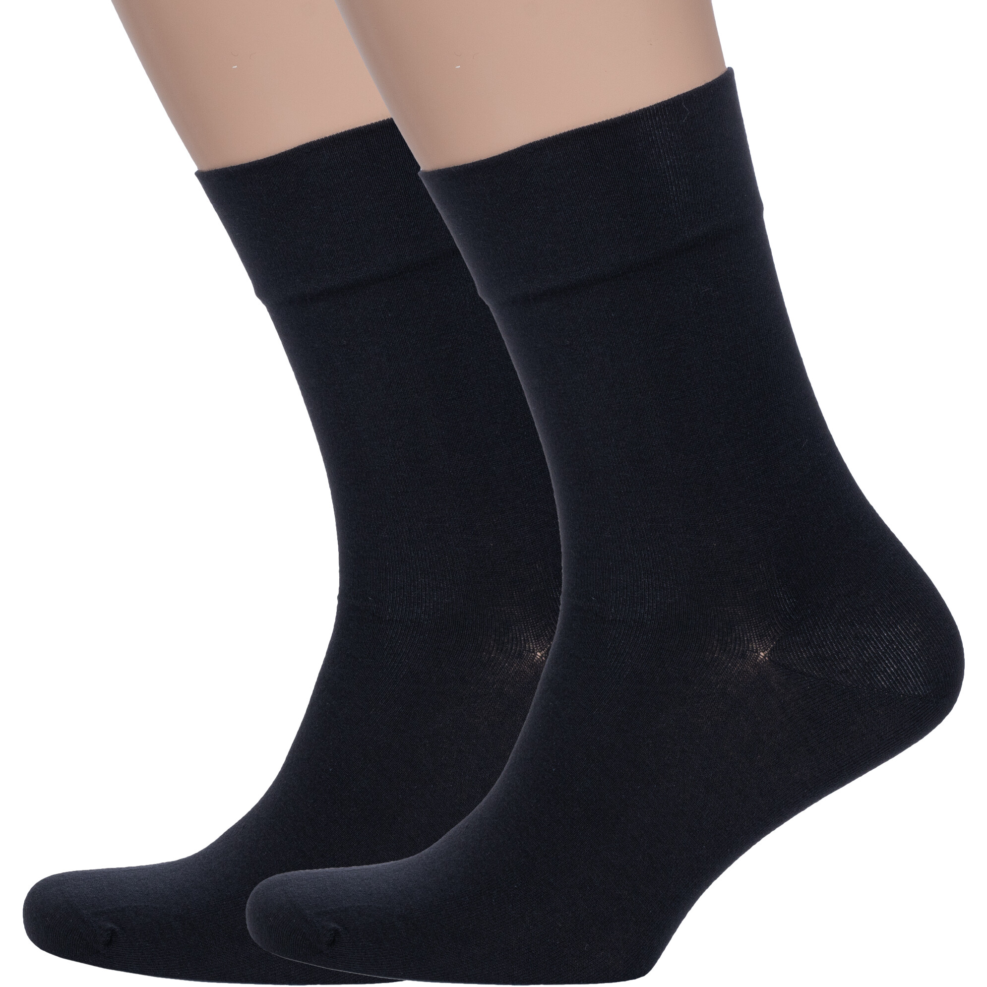 

Комплект носков мужских Rusocks 2-М-1131 черных 25-27, 2 пары, Черный, 2-М-1131