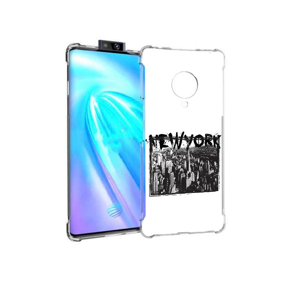 

Чехол MyPads Tocco для Vivo NEX 3 че (PT136035.381.671), Прозрачный, Tocco