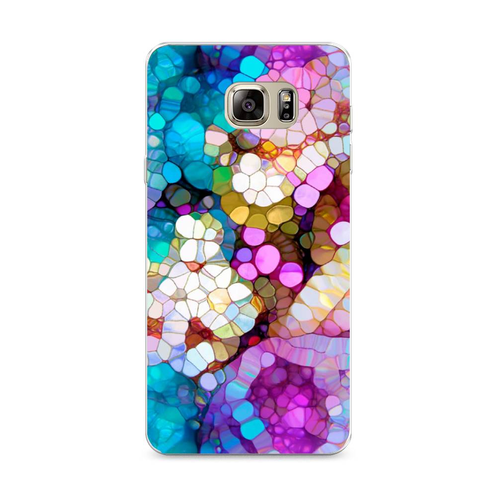 

Чехол Awog на Samsung Galaxy Note 5 / Самсунг Note 5 "Калейдоскоп", 23550-3