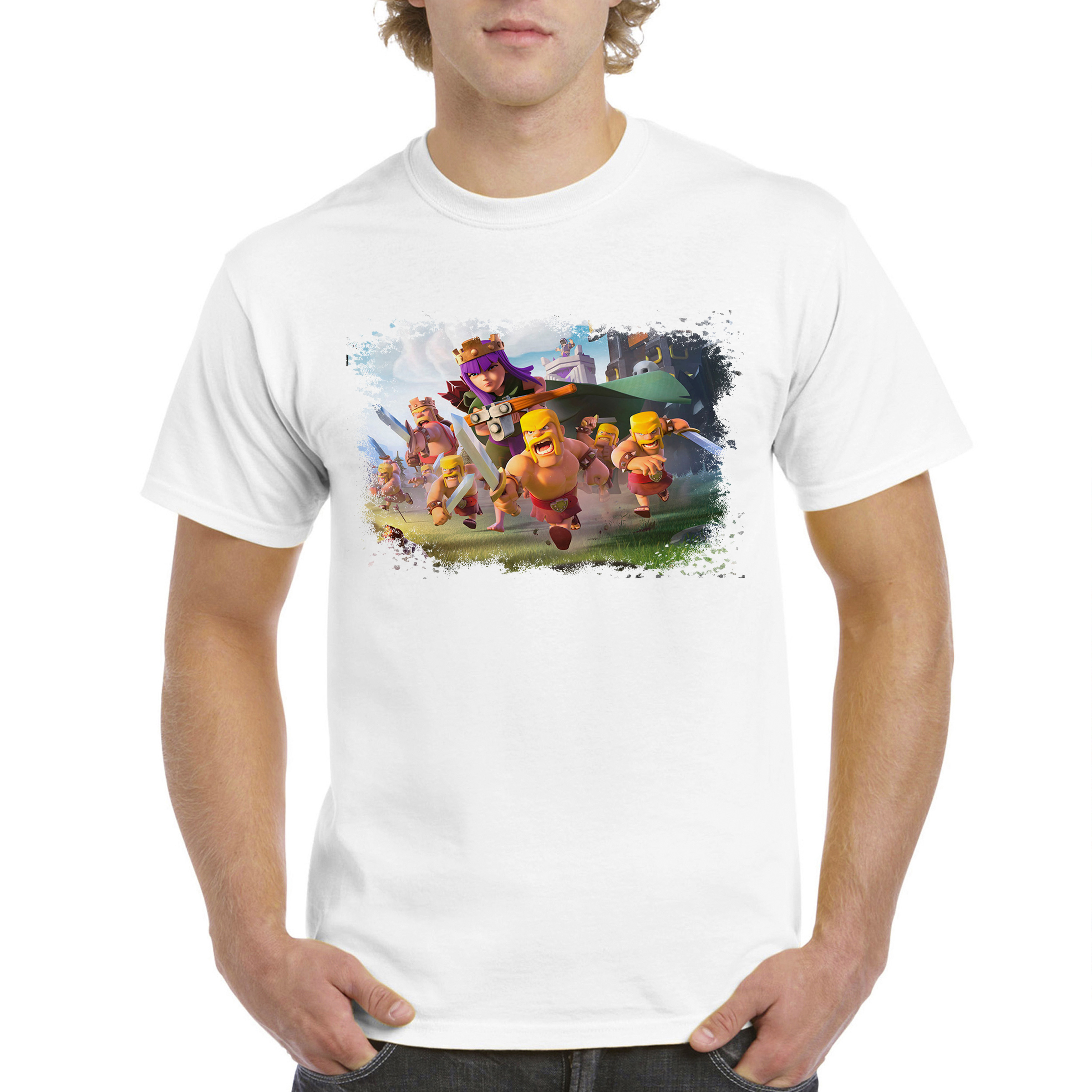 

Футболка унисекс CoolPodarok 2M041377 белая 62 RU, Белый, 2M041377