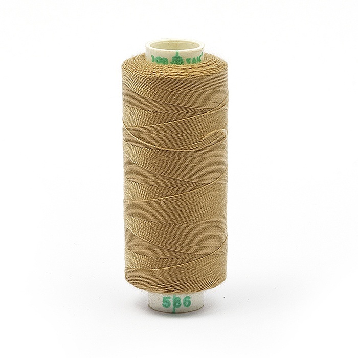 

Нитки Dor Tak бытовые, 40/2, 366 м, 100% полиэстер, цвет 586 бежевый, бытовые, 40/2, 366 м, 100% полиэстер, цвет 586 бежевый