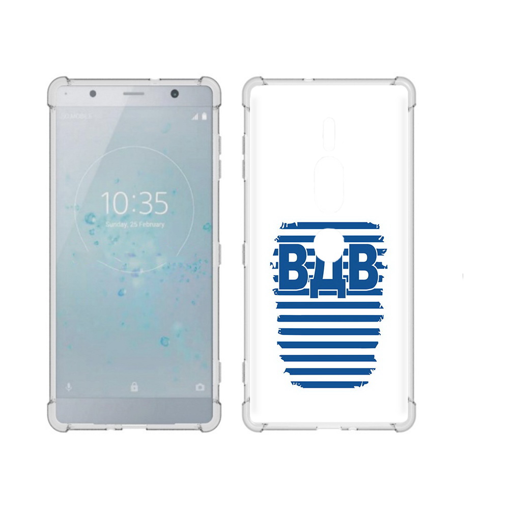 

Чехол MyPads Tocco для Sony Xperia XZ2 Premium вдв2, Прозрачный, Tocco