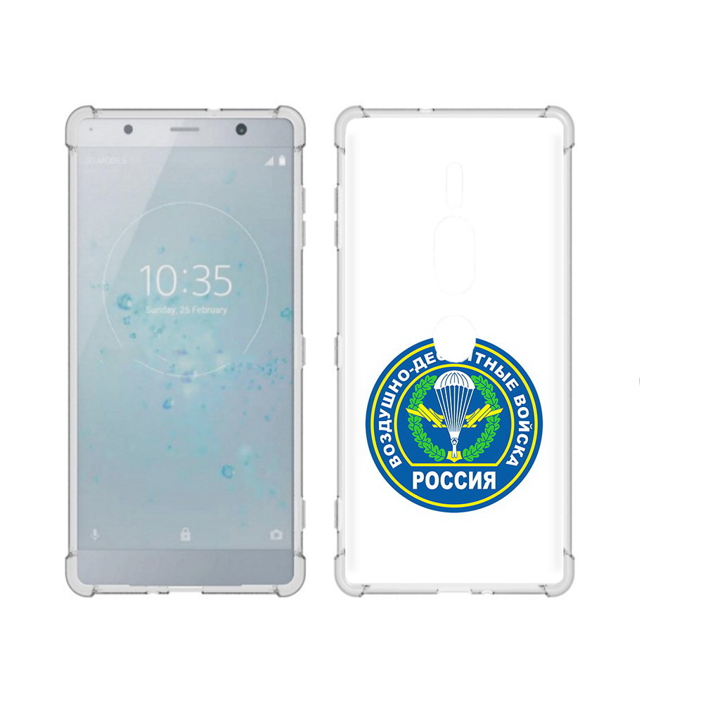 

Чехол MyPads Tocco для Sony Xperia XZ2 Premium вдв, Прозрачный, Tocco