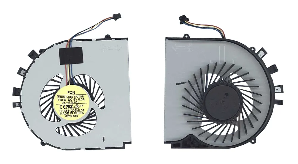 

Кулер Vbparts для Asus VivoBook F450 Series, p/n: DFS551205ML0T FCFD, 23.107(100111395V)