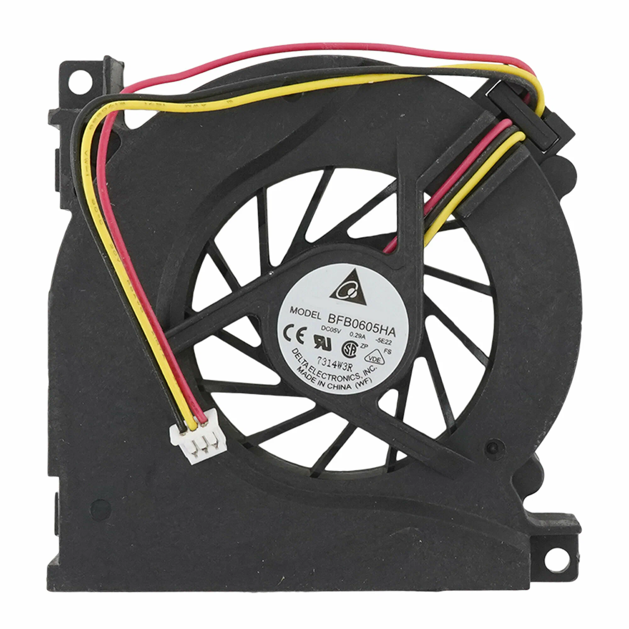 

Кулер Vbparts для Asus A6R, A6000, Z92, p/n: BFB0605HA 5E22 (3-pin)(100160481V)