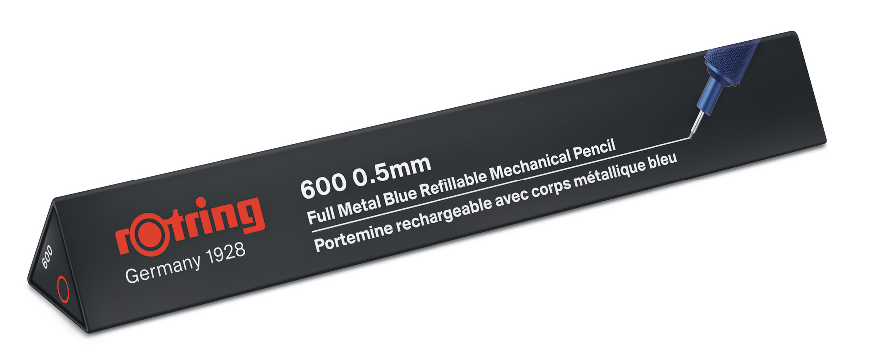 фото Карандаш механический rotring 600 2114266 0.5мм сталь корпус синий