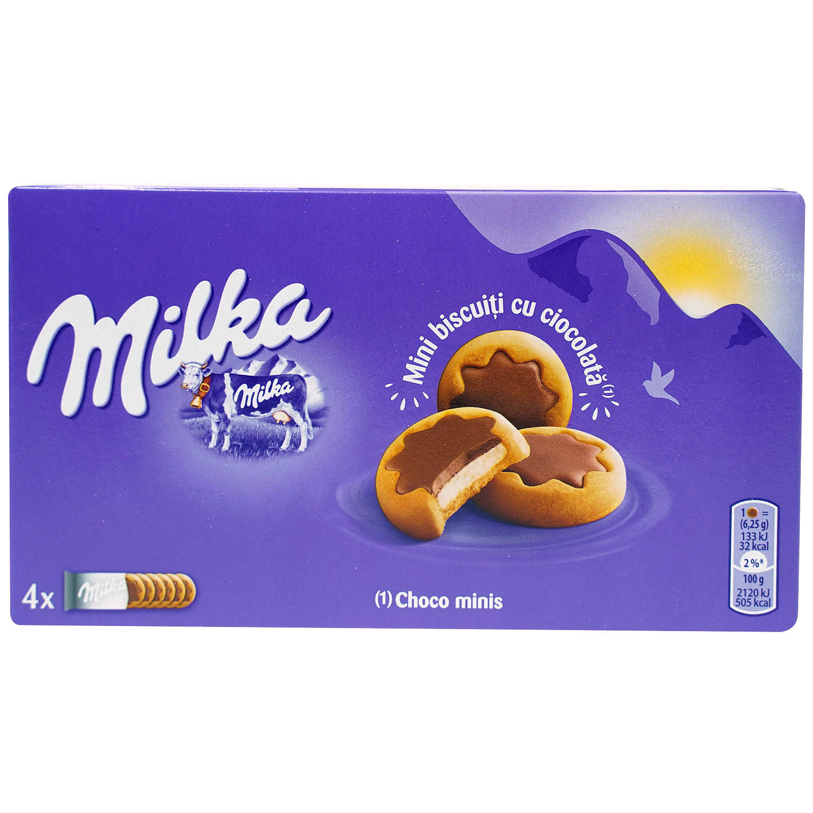 Печенье Milka Choco Minis 150 г