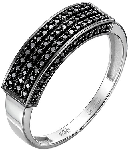 

Кольцо из белого золота с бриллиантом р. 17 Империал K0825-205, K0825-205