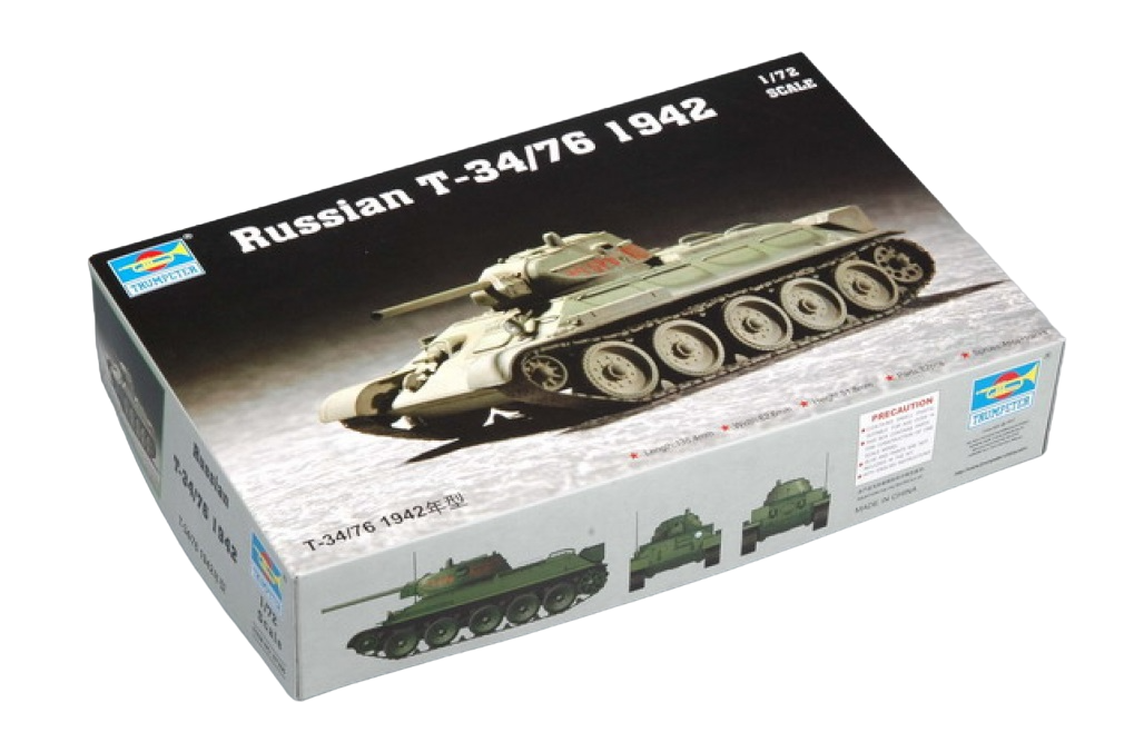 

07206 Танк Т-34/76 мод 1942 г.