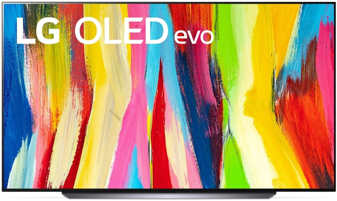 Телевизор LG OLED83C3RLA.ARUB, 83"(210 см), UHD 4K черный