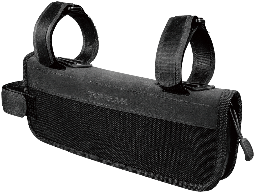 

TOPEAK GRAVEL GEAR BAG ONLY сумка на верхнюю трубу рамы, Черный