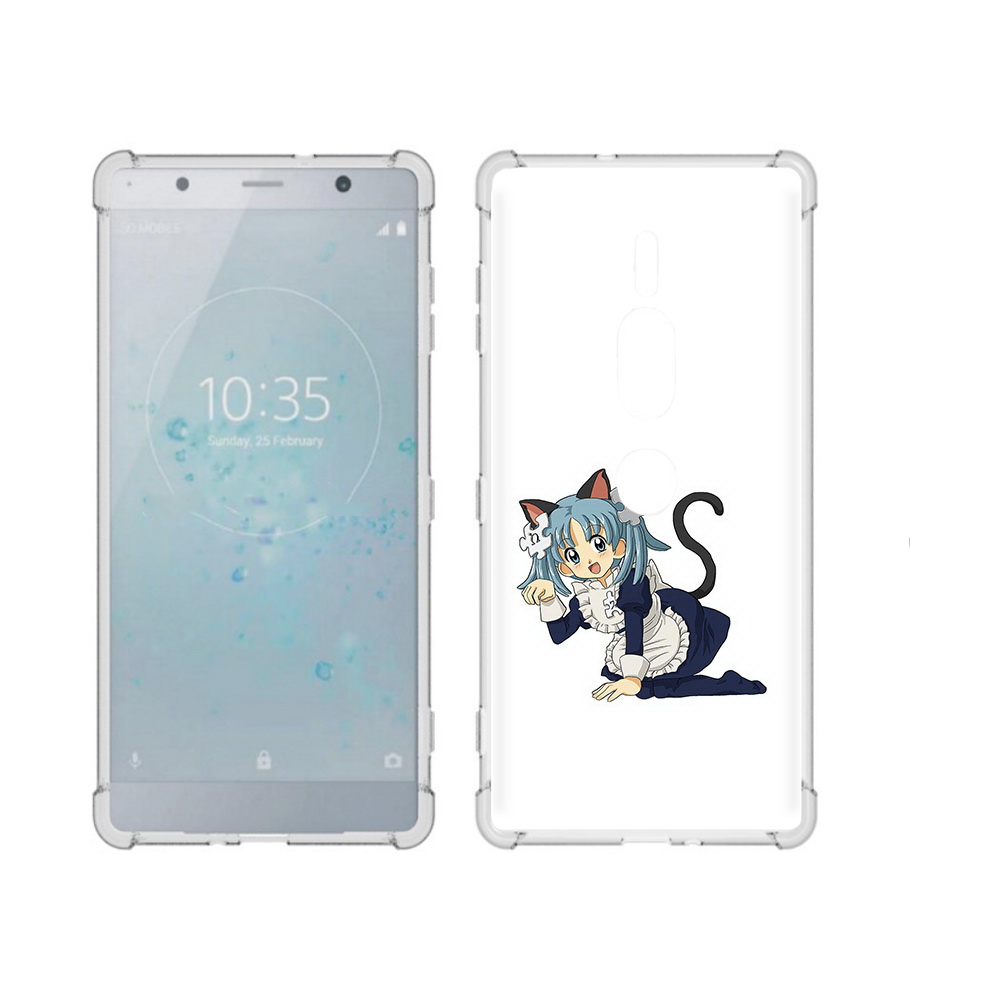 

Чехол MyPads Tocco для Sony Xperia XZ2 Premium аниме3, Прозрачный, Tocco