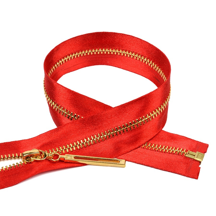 

MaxZipper металлическая, №3 золото, атласная тесьма, 70 см, красный, 10 шт, металлическая, №3 золото, атласная тесьма, 70 см, красный, 10 шт