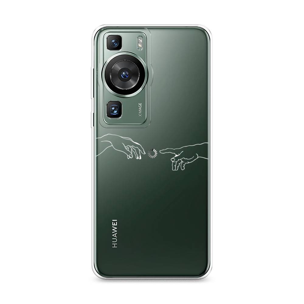 

Силиконовый чехол "Загрузка творения" на Huawei P60, Прозрачный;белый