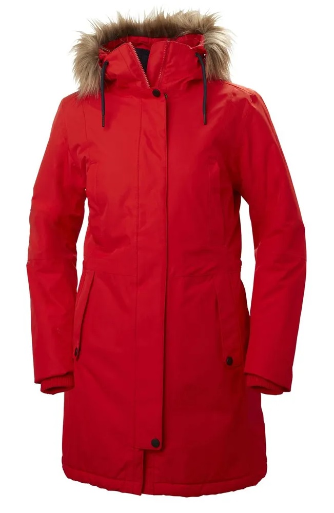 

Парка Helly Hansen W MAYEN PARKA для женщин, XS, красная, Красный, 53303