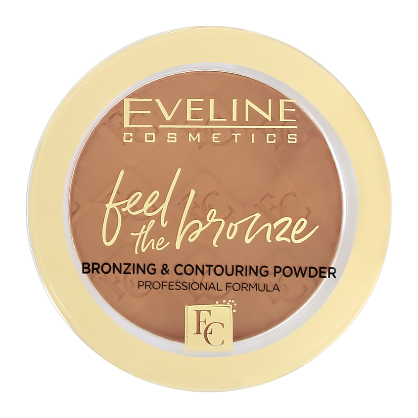 Бронзер Для Лица Eveline Feel The Bronze Тон 02 Chocolate Cake