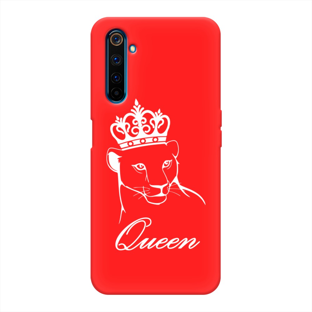 

Чехол Awog на Realme 6 Pro "Львица королева", Разноцветный, 252853-1