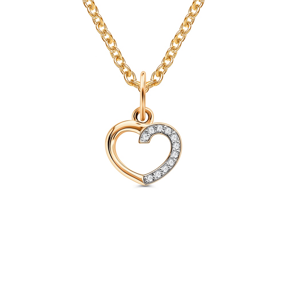 

Подвеска из золота 585Gold 103002667, бриллиант, 103002667