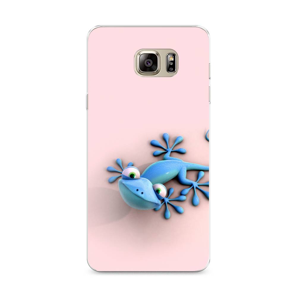

Чехол Awog "Голубая ящерка" для Samsung Galaxy Note 5, 23540-1