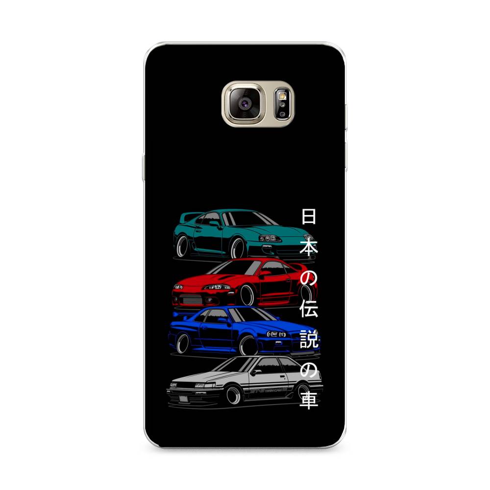 

Чехол Awog "JDM Legend cars" для Samsung Galaxy Note 5, 23540-4