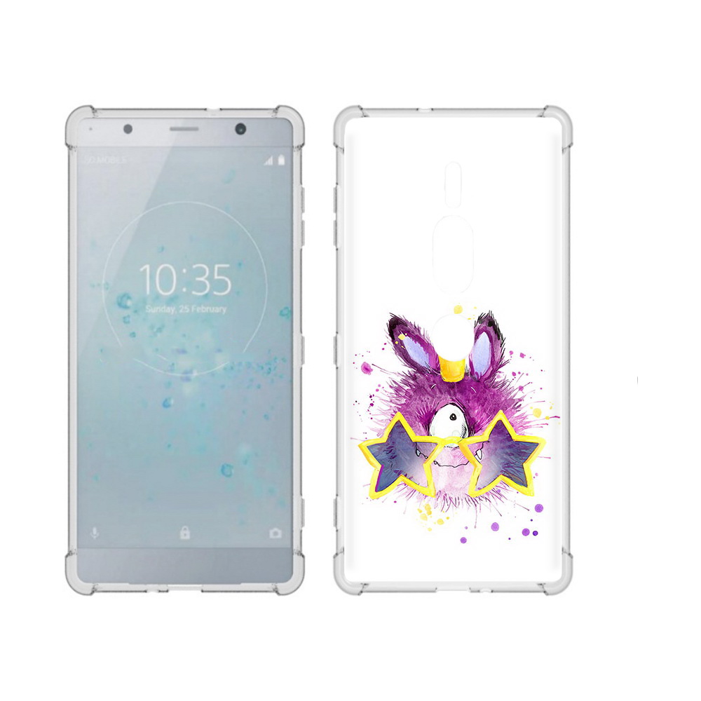 

Чехол MyPads Tocco для Sony Xperia XZ2 Premium Шуршуля, Прозрачный, Tocco
