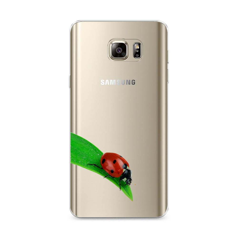 фото Чехол awog "на счастье" для samsung galaxy note 5