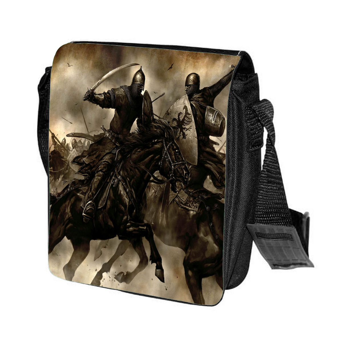 фото Сумка на плечо coolpodarok mount and blade всадники сражение