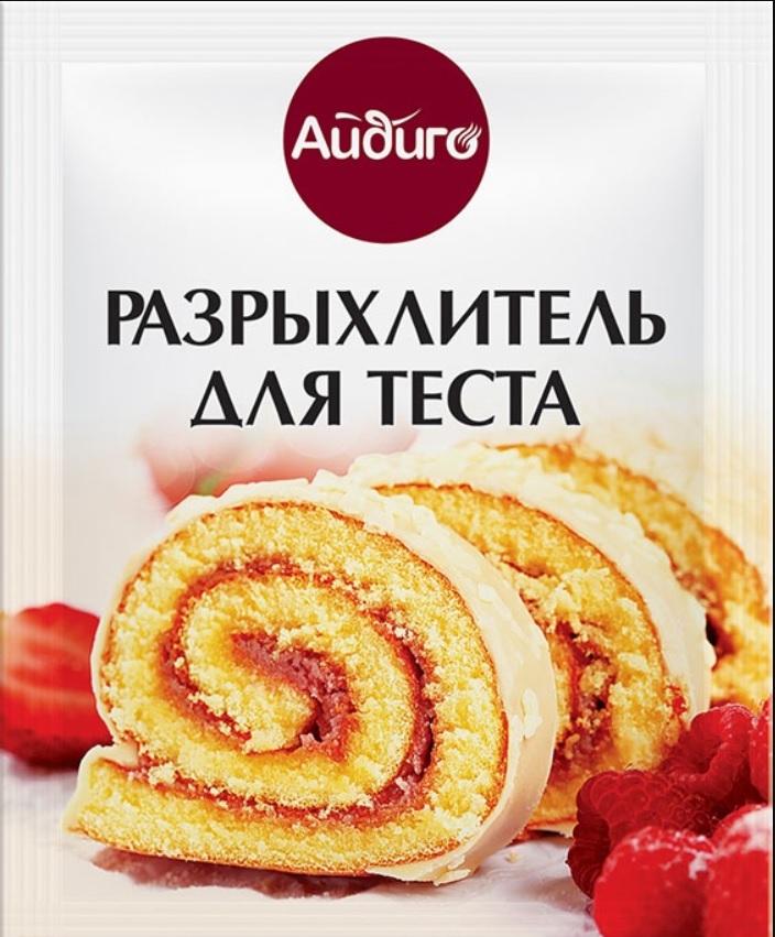 

Разрыхлитель теста Айдиго 15 г