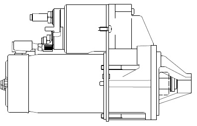 

Стартер для Mitsubishi Carisma 00-/Space Star 00- 1.6i/1.8i MT 1,3кВт StartVolt LSt1113