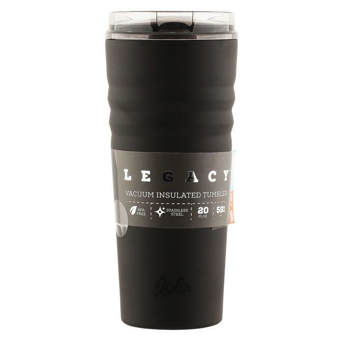 Термос Igloo LEGACY TMBLR, 20 OZ/BLK