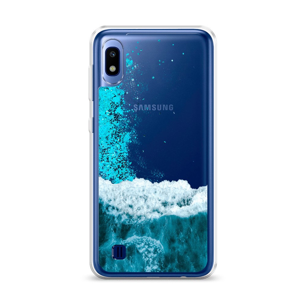

Чехол Awog на Samsung Galaxy A10 "Морская пучина", Разноцветный, 27993-1