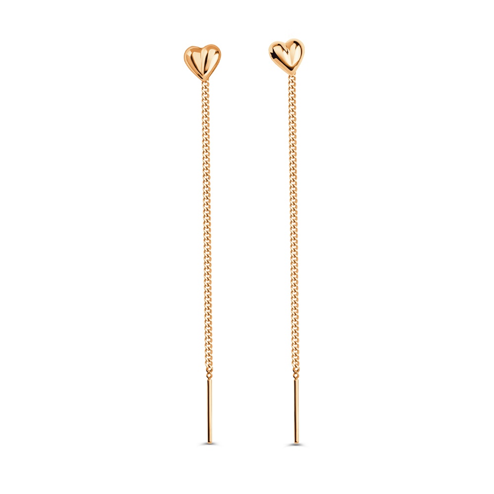 

Серьги продевки из золота 585Gold 402005194, 402005194