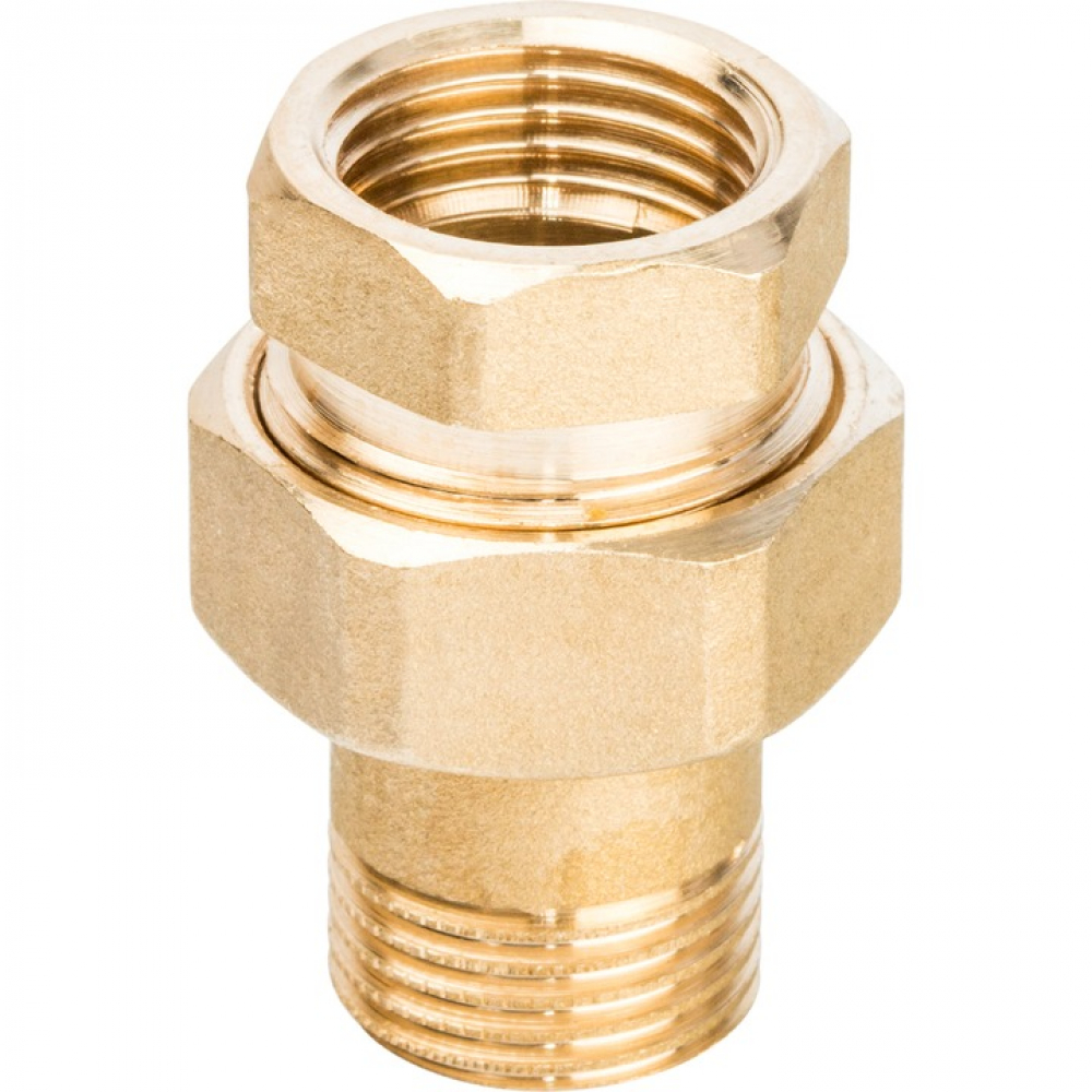 

Разъемное соединение американка STOUT ВН RG008Q1DJUDN85, Золотистый