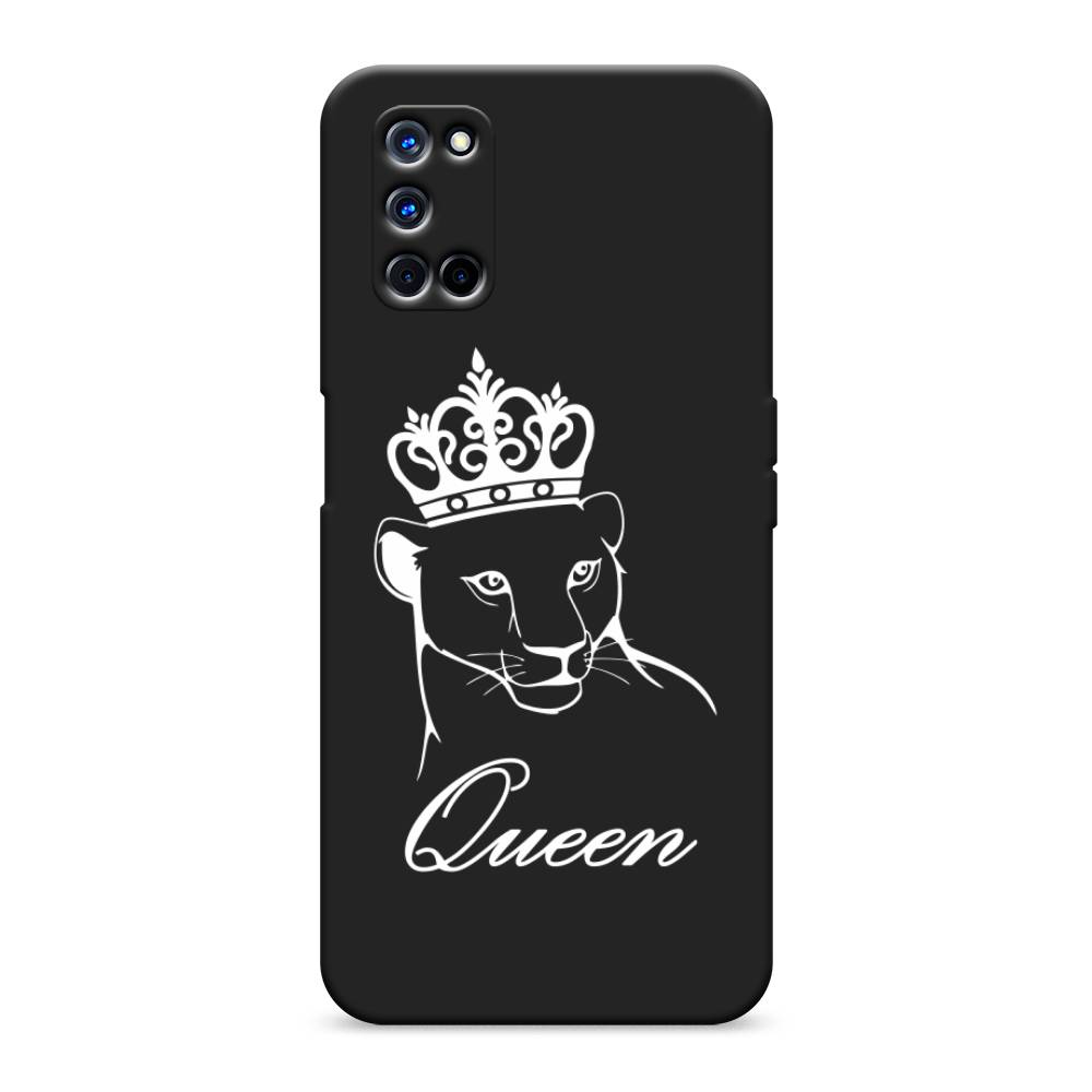 

Чехол Awog на Oppo A52/A72 "Львица королева", Разноцветный, 253252-1