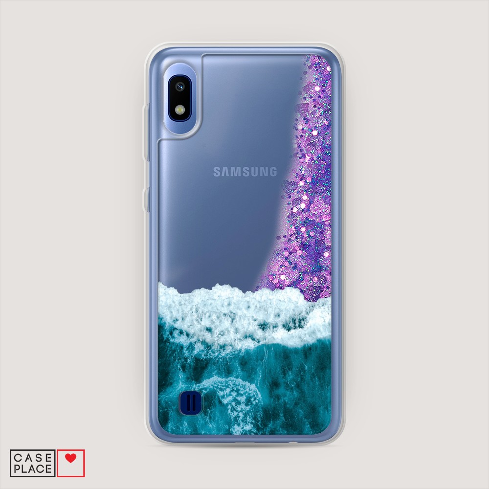 

Чехол Awog на Samsung Galaxy A10 "Морская пучина", Разноцветный, 27992-1