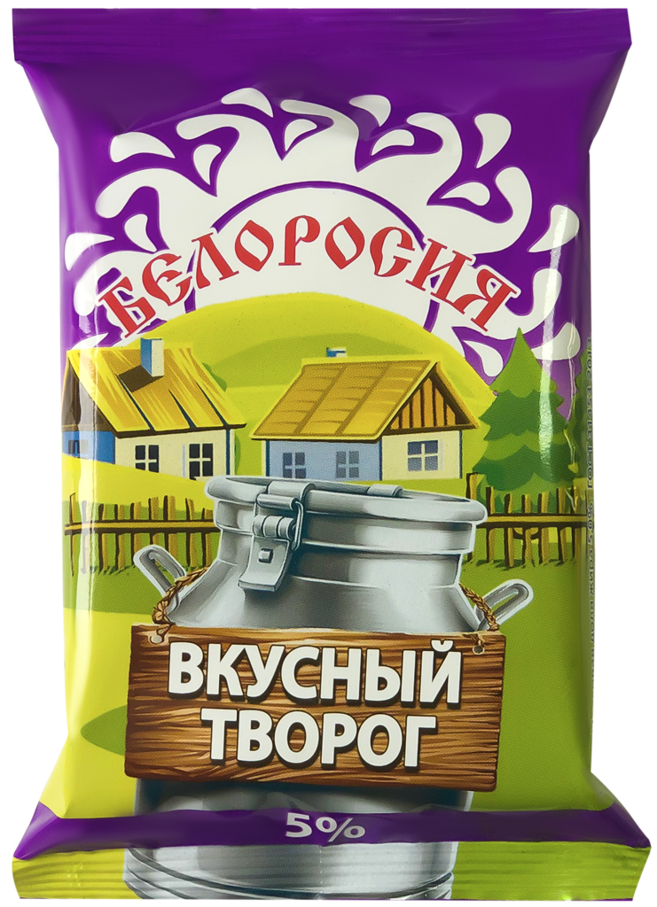 

Творог рассыпчатый Белоросия 5% бзмж 180 г