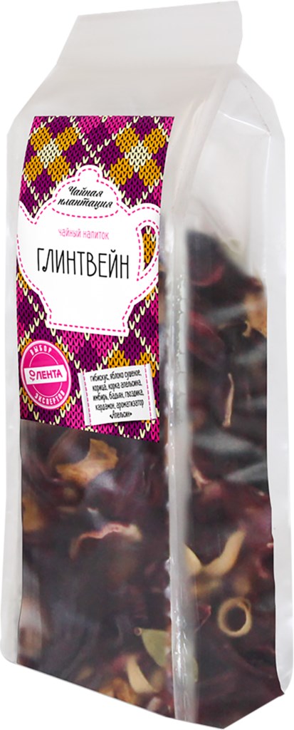 

Чайный напиток Чайная плантация Глинтвейн 100 г