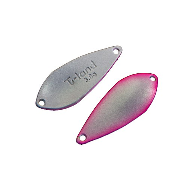 

Troutland Блесна колеблющаяся TROUTLAND BON 2.6 ( 2,6гр/38), Розовый;серый
