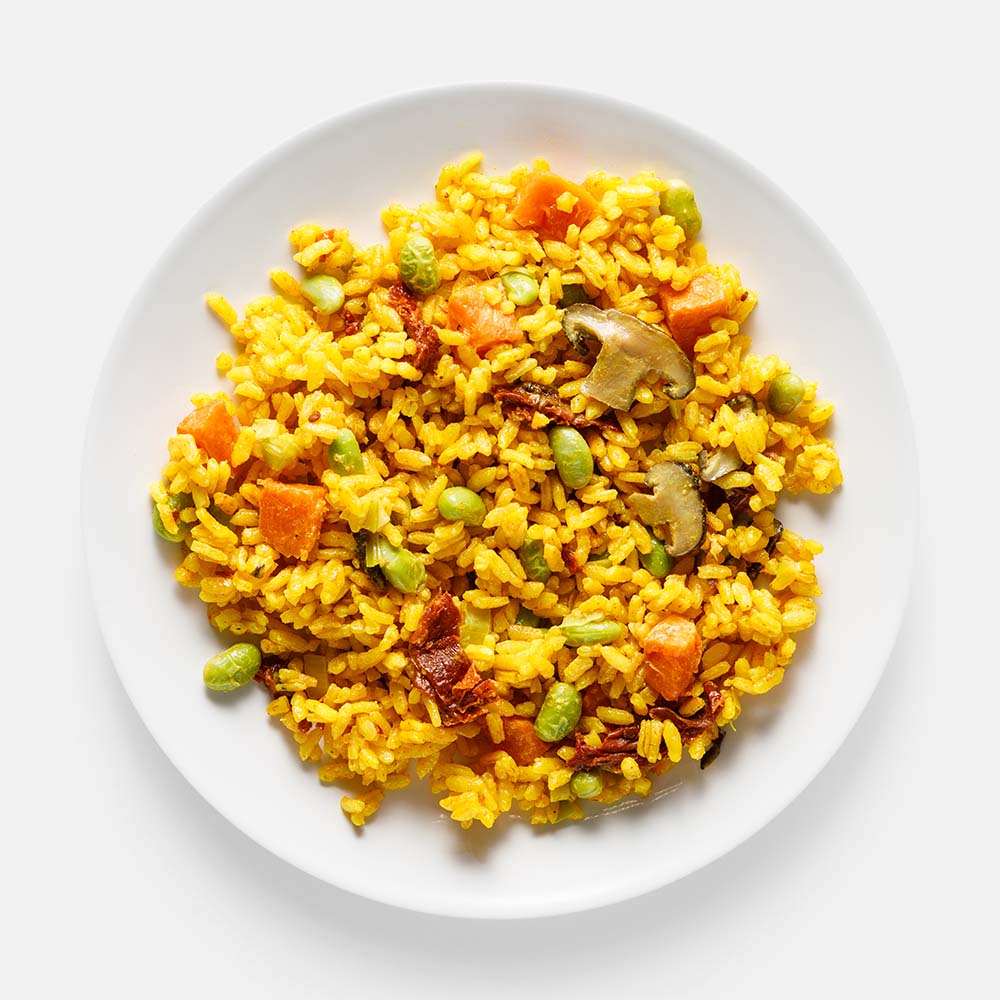 

Ризотто Йуми, с овощами и шиитаке, 250 г