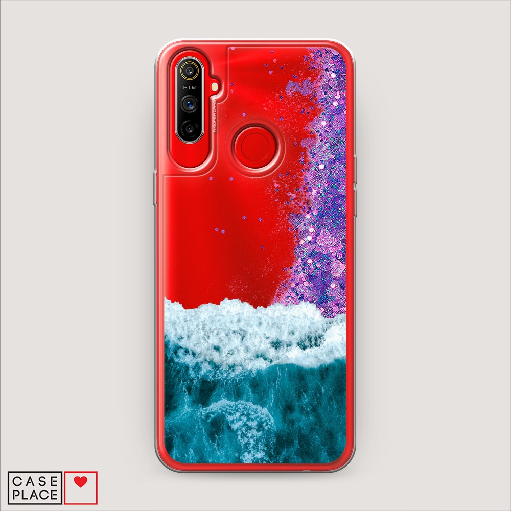 

Чехол Awog на Realme C3 "Морская пучина", Разноцветный, 253092-1