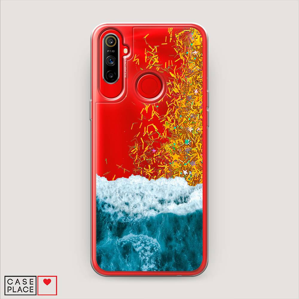 

Чехол Awog на Realme C3 "Морская пучина", Разноцветный, 253090-1