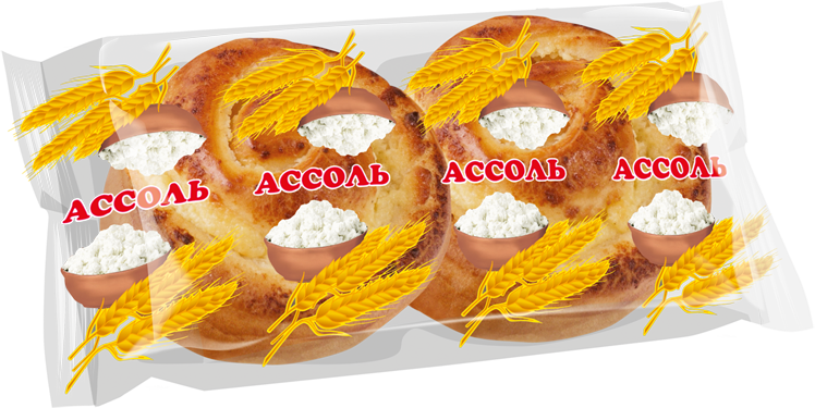 

Булка Каравай Ассоль 50 г х 2 шт