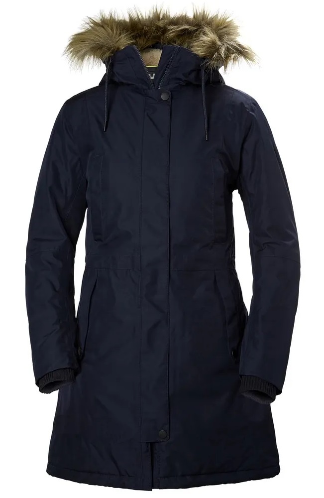 Парка Helly Hansen W MAYEN PARKA для женщин, S, тёмно-синяя