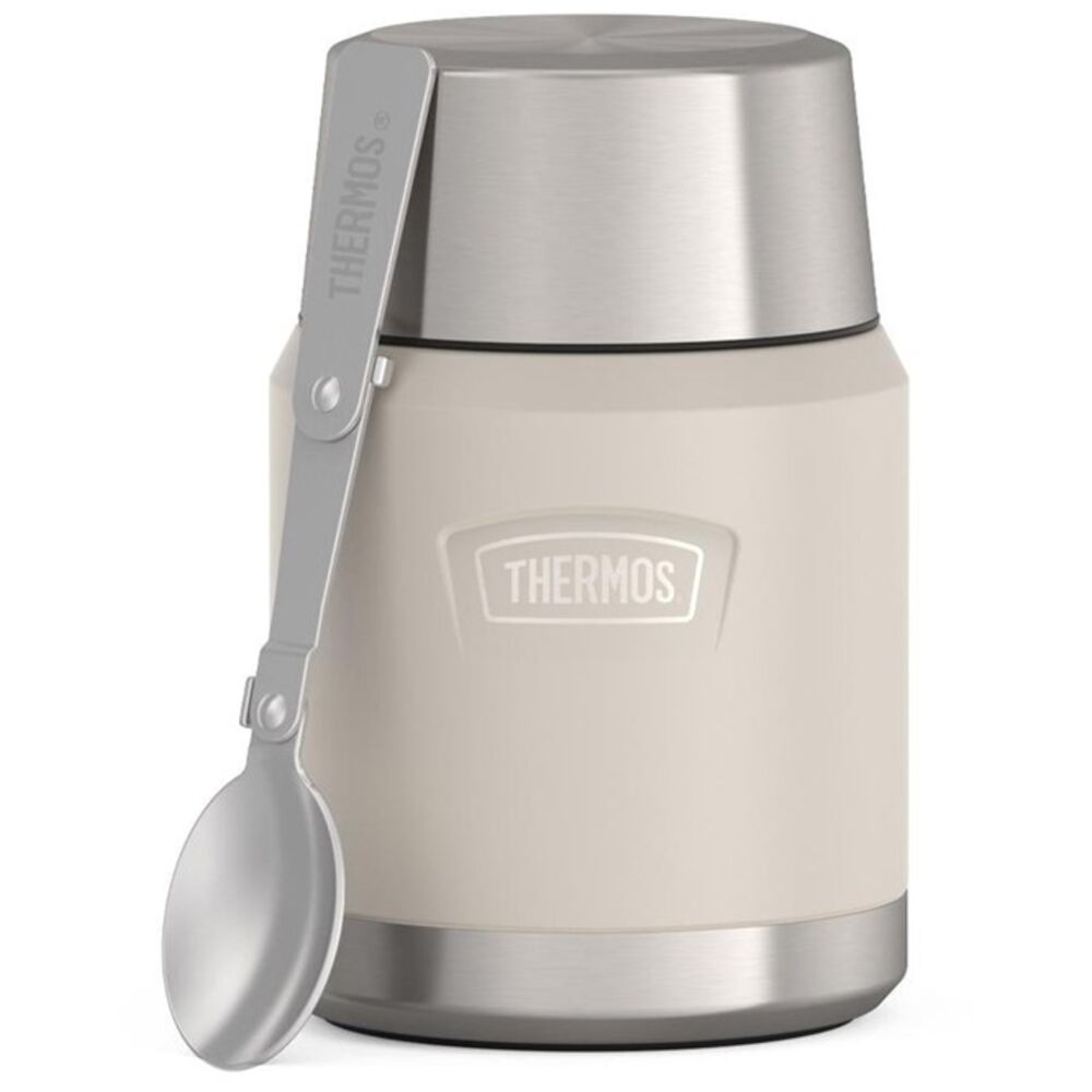 

Термос Thermos для еды IS-300 SN, песочный, 0,47 л., Серебристый, 563132